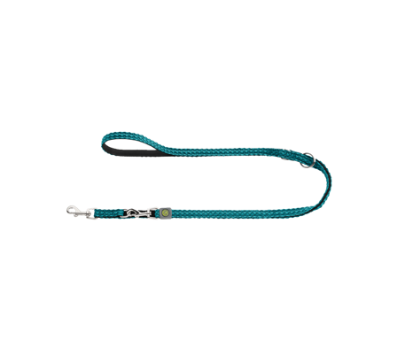 Hunter - Dog Leash Training Hilo Turquoise 200 cm, 15 mm - Hund - Halsbånd - ZOO.no