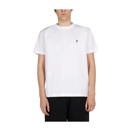 Marcelo Burlon, Cross T-Shirt Biały, Mężczyzna, Rozmiar: L