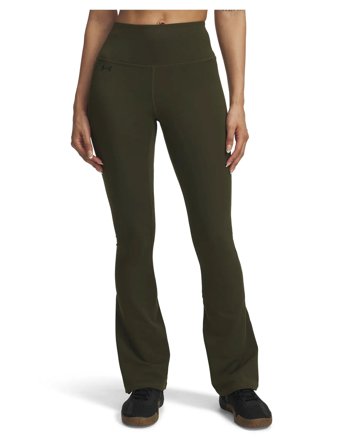 Under Armour Motion Flare Pant - Khaki green - XL