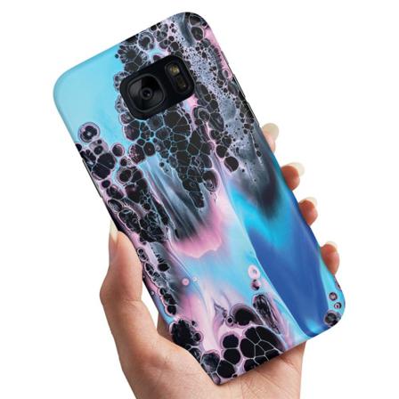 Samsung Galaxy S7 - Skal / Mobilskal Marmor Multifärg