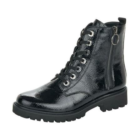 Remonte, Lace-up Boots Zwart, Dames, Maat:40 EU