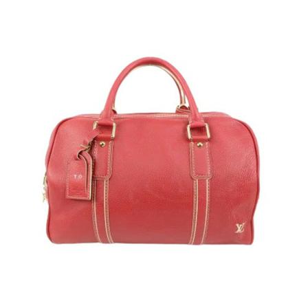 Louis Vuitton Vintage, Pre-owned Handbag Rood, Dames, Maat:ONE Size