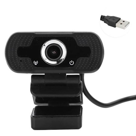 USB 1080P High Definition Webcam til online undervisning og live videokonferencer