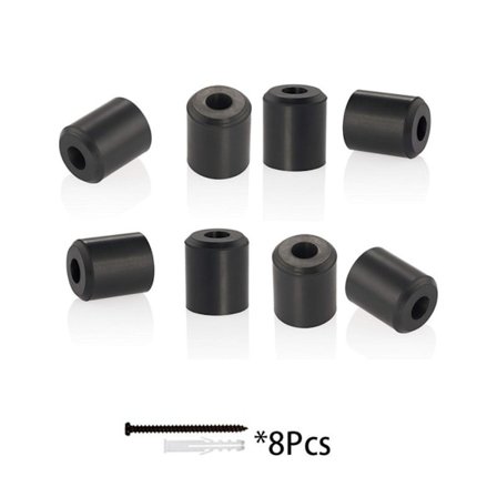 8 stk. Ski Board Opbevaringsstativ, Vægmonteret Ski Organizer