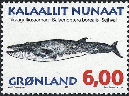 Grønland 1997 - AFA 310 - Postfrisk