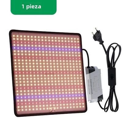 1 x Fullspektrum LED Växtlampa AC85-265V 45W för Inomhus Växthus Växtlampa