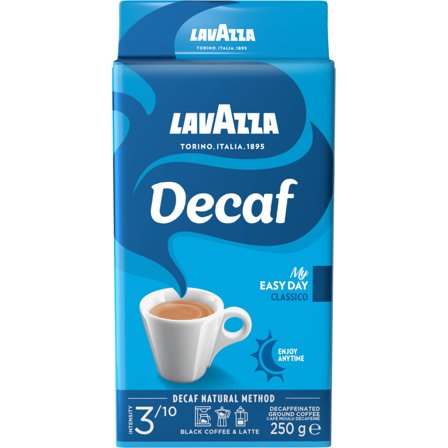 Lavazza Lavazza Decaf Classico malt kaffe, 250 g