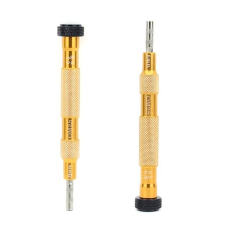 JIAFA Universel JF-617 Metal Anti-skid Skruetrækker håndtag - Guld