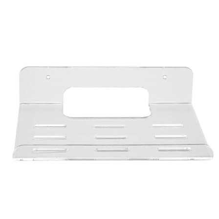 1-pack Akryl Väggfäste Kompatibel Med TP-Link WiFi 6 Router AX1800 (Archer AX21) / AX3000 (Archer AX50), Transparent