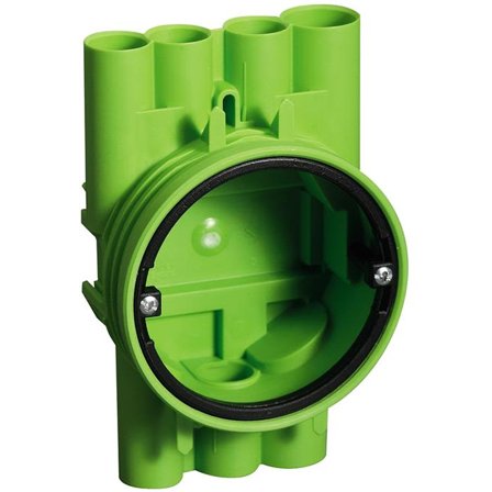 Schneider Electric Multifix BP-201 Kytkentärasia Yksin-/kaksinkertaiselle kipsilevylle, Asennustuotteet