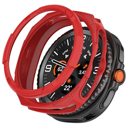 Galaxy Watch Ultra (2025) Skal Ihålig TPU - Röd