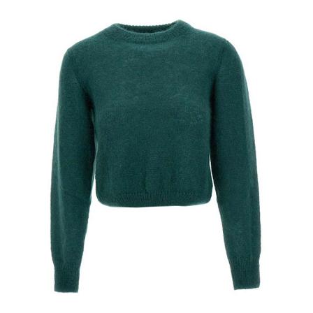 P.a.r.o.s.h., Round-neck Knitwear Groen, Dames, Maat:S