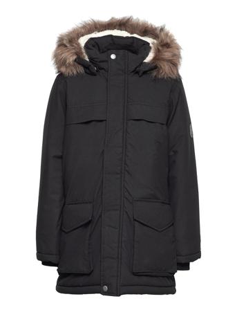 Nkmmabe Parka Jacket Pb Camp Black Name It