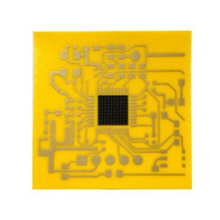 1 stk. Signalforstærkningssticker Netværkssignalforstærker Mobiltelefon Signalforstærker Bærbar Signalforstærker Gul