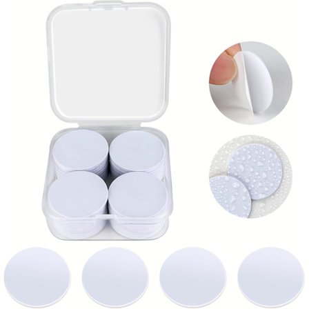 50 NFC-taggar, NTAG215 blanka vita NFC-kort/klistermärken, NFC-myntkort kompatibla med TagMo och Amiibo.