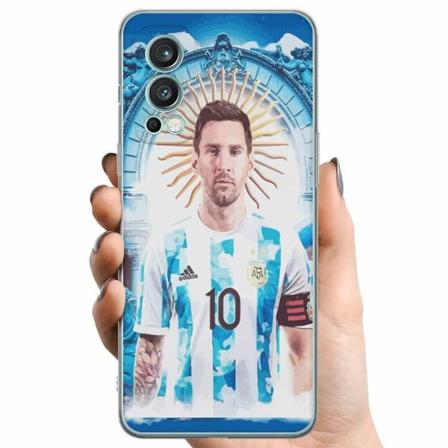 Oneplus Nord 2 5g Tpu Mobilskal Messi
