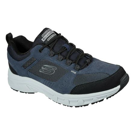 Skechers - Sneakers - Blå - Herr - Storlek: 44 Eu, Herr, Storlek: 44 EU