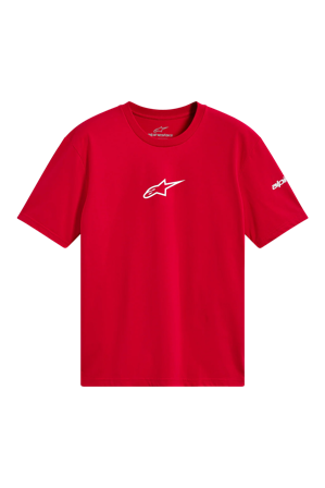 T-Shirt Alpinestars Frontal CSF Rosso L