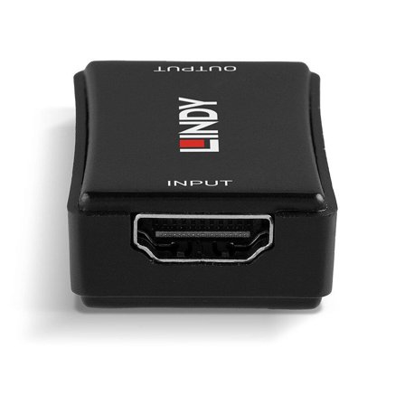 Lindy HDMI 2.0 18G UHD/HDR Repeater/Extender - video/lyd-forlenger - HDMI