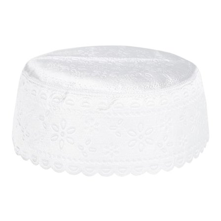 Muslimien rukouskufihattu, painettu kirjonta, kofia topi -hattu, polyesteripuuvilla, päivittäiseen käyttöön, lahjat57