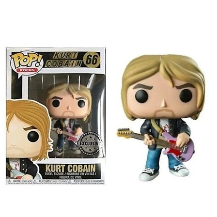 Kurt Cobain 64# 65# 66# 67# Se Vinyyli Toimintahahmo Kokoelma Limited Edition Mallilelut Lapsille Syntymäpäivälahja