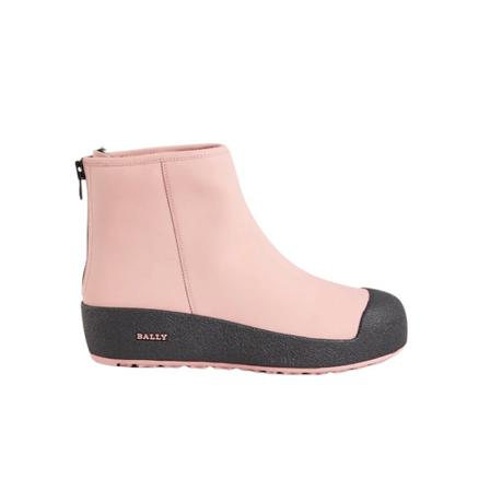 Bally, Guard L-Mto Boots Różowy, Kobieta, Rozmiar: 37 EU