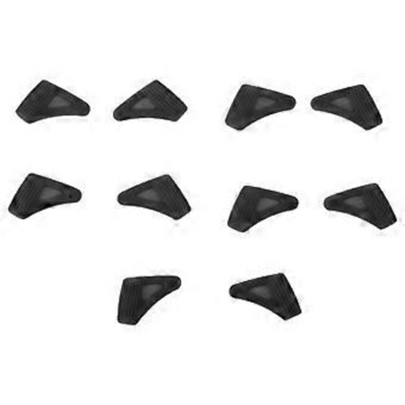 10 kpl Silmälasien Korvakappaleet Silikoniset Korvakoukut Silmälasien Silikoniholkki