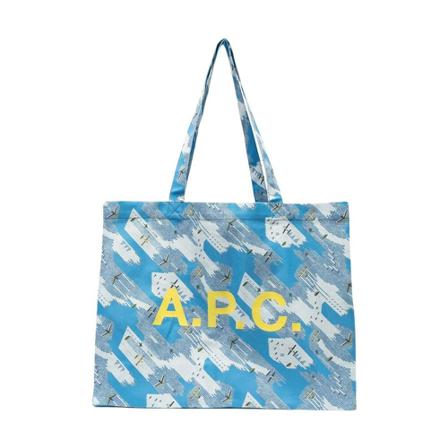 A.p.c. Bags Blå, Herre Tasker, Størrelse: ONE Size