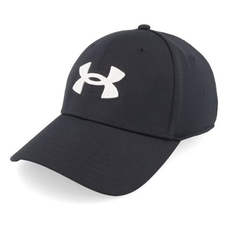 Under Armour - Svart flexfit Keps - Blitzing Black I Flexfit @ Hatstore