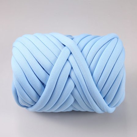 500g/1kg DIY Chunky Garn Jättevirkning Armvirkning Filt Tjock Vävning Manual