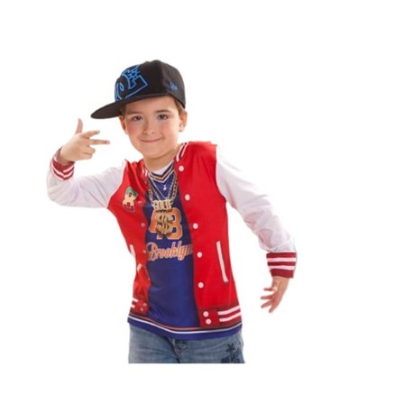 Maskeraddräkt för barn My Other Me Rap och hiphop Barn (1 Delar)