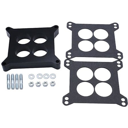 1 tuuman reikäinen fenoli-välikappale kaasuttimelle Edelbrock Holley Sbc Bbc