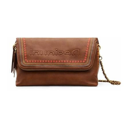 Desigual, Handbags Bruin, Dames, Maat:ONE Size