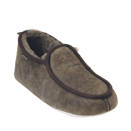 Shepherd Slipper Malte Skor Herr Grå 42