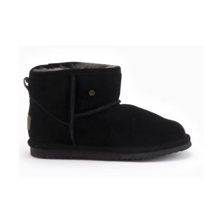 Warmbat, Warmbat Wly 3210 Wallaby Black Zwart, Dames, Maat:39 EU