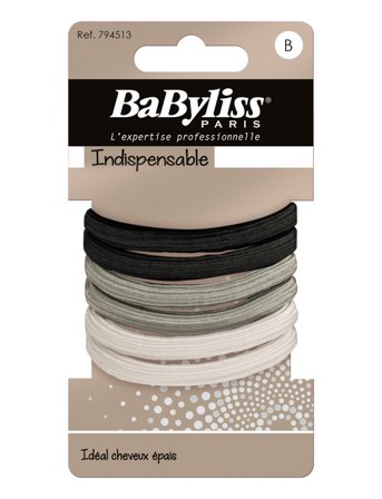 Babyliss Paris | Thick Elastics 6 Pcs | ONE SIZE