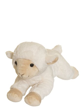 Teddy Farm, Lying Lamb White Teddykompaniet