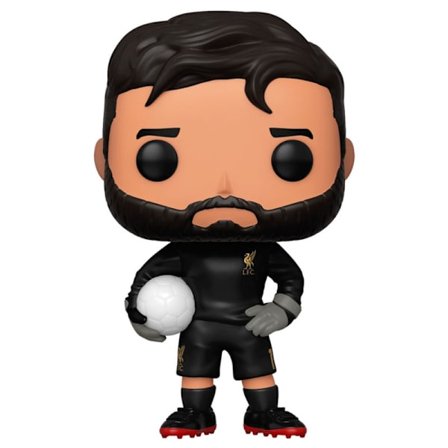 Liverpool Alisson Becker popfigur, samlarleksak för fans