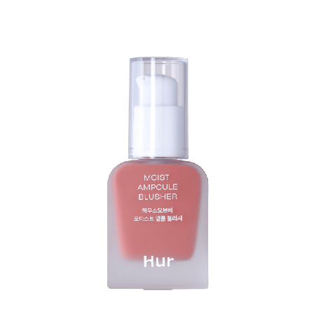 House of Hur Moist Ampoule Blusher Rouge & solpuder Unisex Brun 20ML