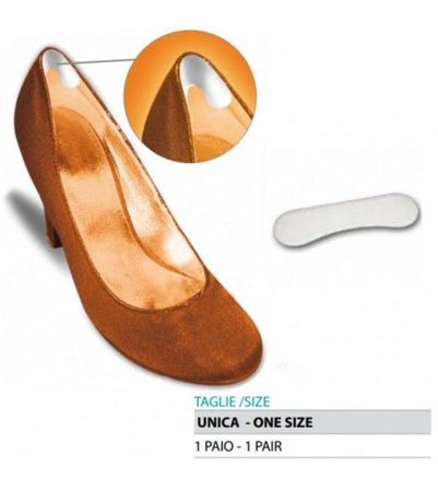 Orione Ok Ped G207 Protezione Tallone Gel Polimero Misura Unica 1