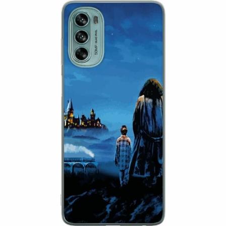 Motorola Moto G62 5g Genomskinligt Skal Harry Potter Hogwarts