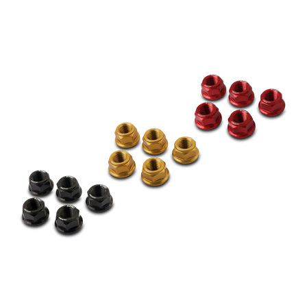 CNC Racing Rear Sprocket Nuts M10x1,0 - Ducati Monster 937 2021-2022