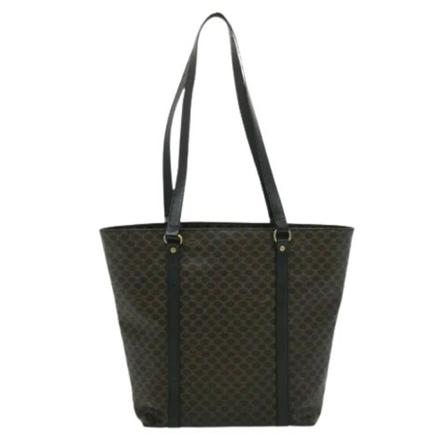 Celine Vintage Pre-owned Læder totes Sort, Dame Vintage Tasker, Størrelse: ONE Size