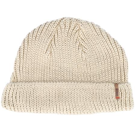 Djinns - Beige shortbeanie Beanie - Super R/L Knit Sand Short Beanie @ Hatstore