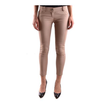 Elisabetta Franchi - Skinny Jeans - Beige - Dam - Storlek: M, Dam, Storlek: M
