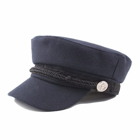 Str. XXL Vegamössa Skipperhue blå