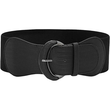 Bredt elastisk belte for kvinner Kjoler Belter Damer Elastisk Korsett Vær