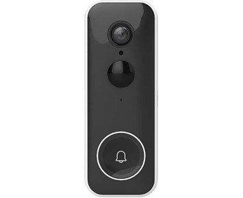 Yale Smart Video Doorbell - Smart dörrklocka – se, hör & tala med besökare