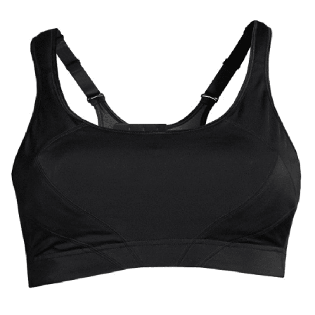 Casall High Impact Sports Bra Women undergarment Black E80