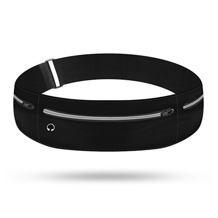 Løpebelte midjeveske, midjeveske for løping jogging treningsstudio